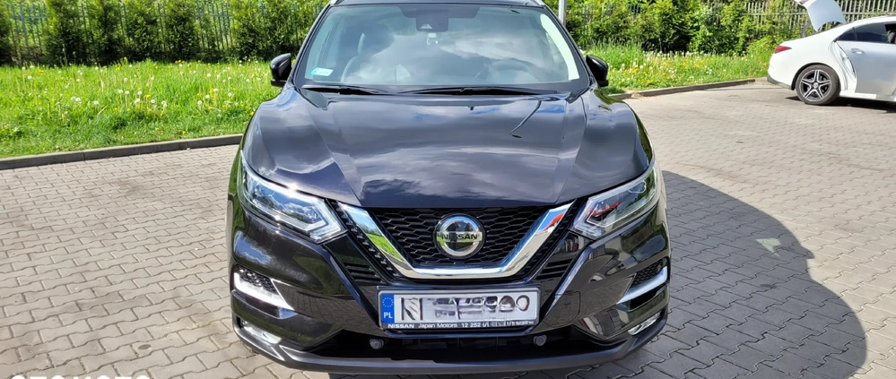 Nissan Qashqai cena 87500 przebieg: 40000, rok produkcji 2019 z Kraków małe 191